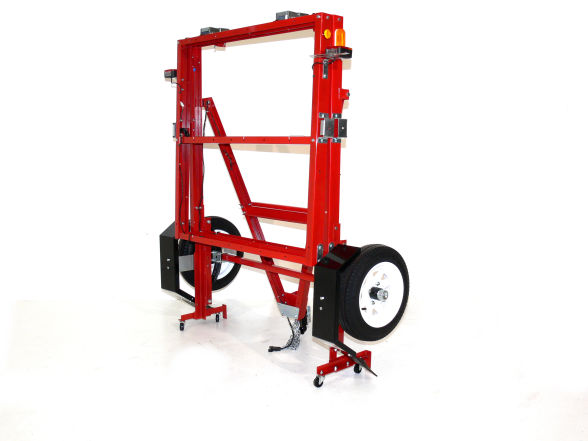 6x4 Folding Trailer