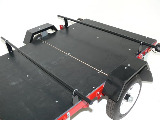 Trailer Cargo Carry Racks | Easy Trailer