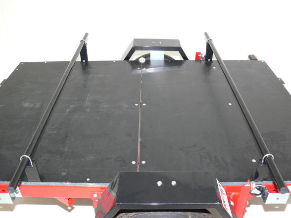 6x4 Folding Trailer